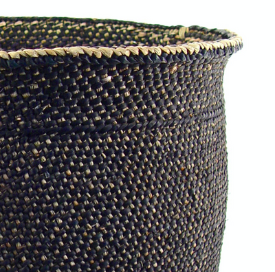 Light Black Iringa Baskets by Mbare Ltd - product image 4 for Resin Society