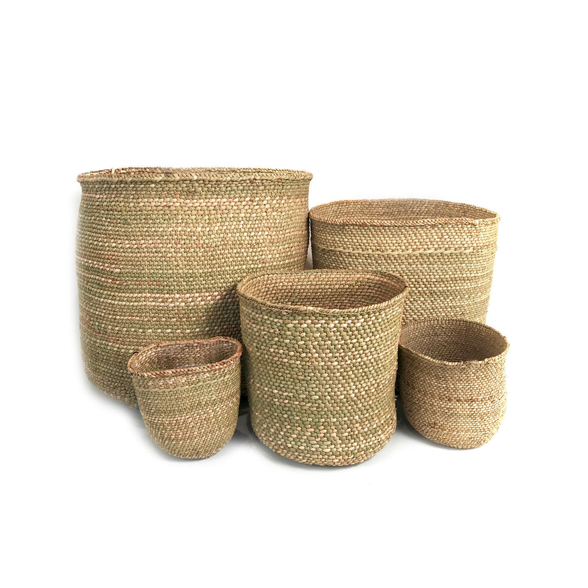 Iringa Basket Natural by Mbare Ltd - main product image for Resin Society