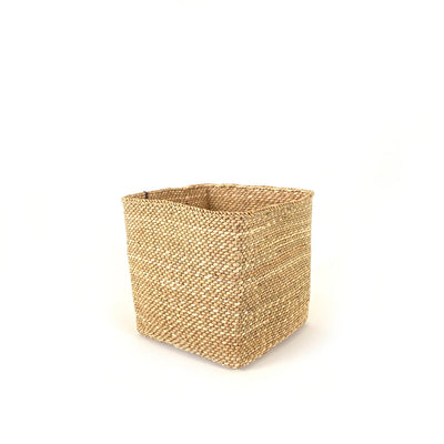Square Natural Iringa Basket by Mbare Ltd - product image 2 for Resin Society