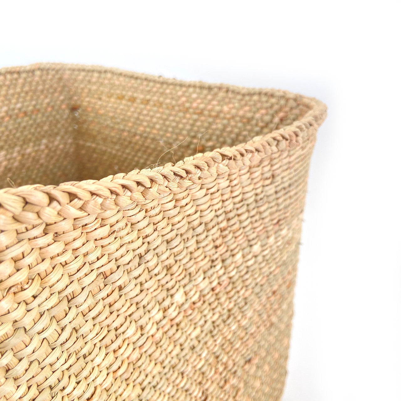 Square Natural Iringa Basket by Mbare Ltd - product image 5 for Resin Society