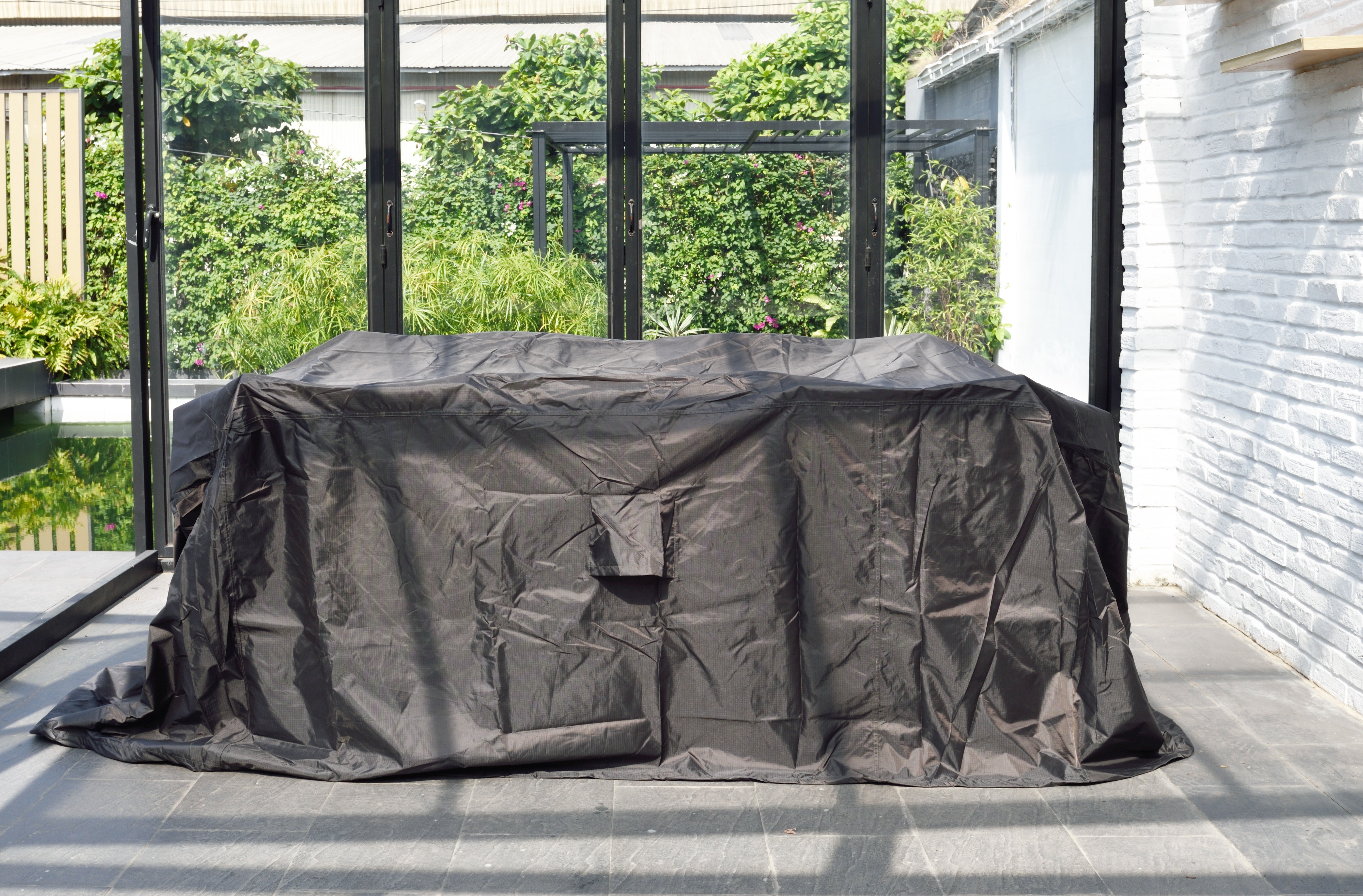 Amazonia Patio Cover for Dining Set - Waterproof by LifestyleGarden US - product image 2 for Resin Society