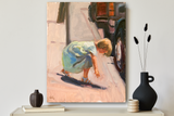 I Found a Nickle Artist Enhanced Canvas Print by John Beard Collection - product image 3 for Resin Society