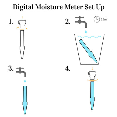 Blumat Digital Moisture Meter Kits by Sustainable Village - product image 7 for Resin Society