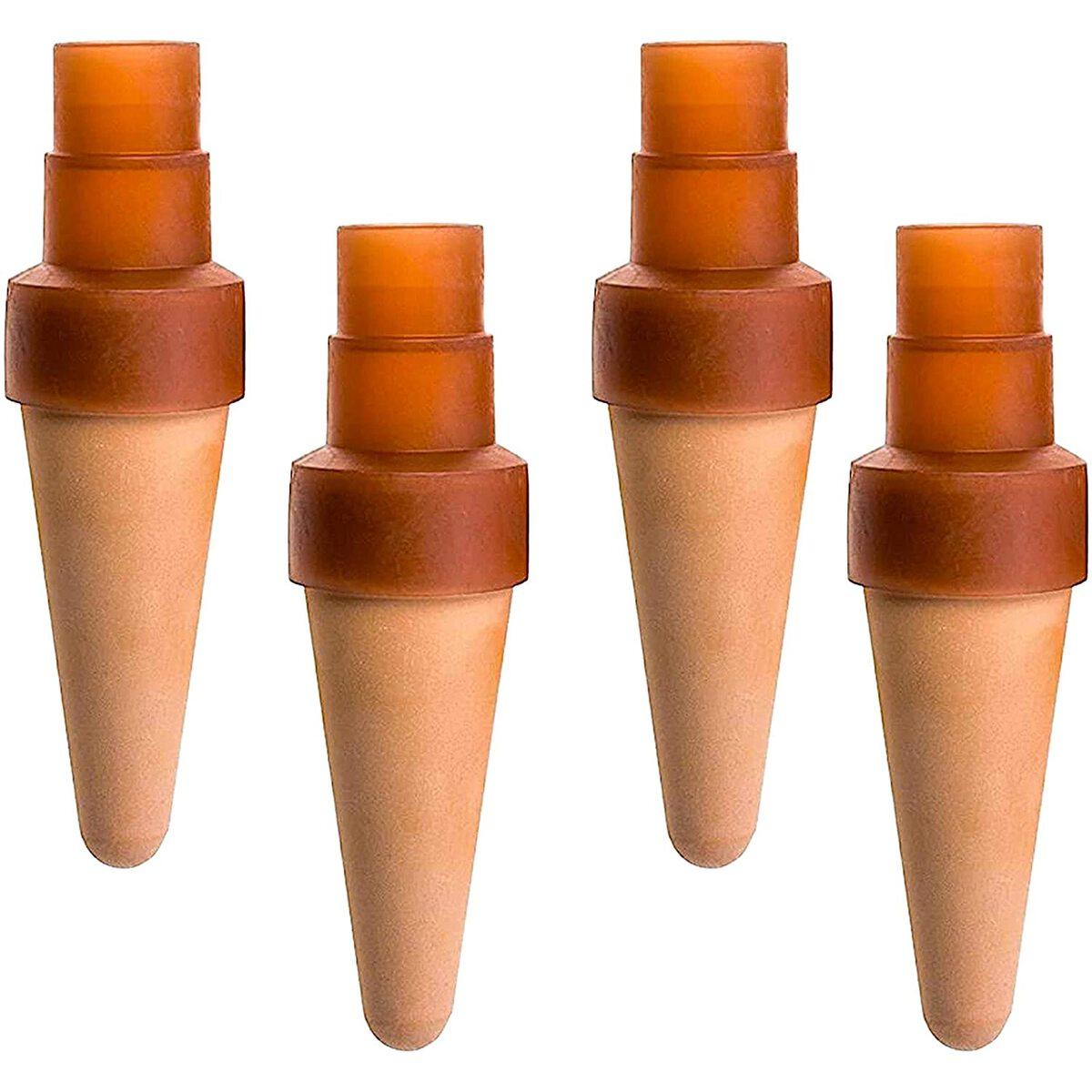 Blumat Bottle Adapter XL Plant Watering Stakes by Sustainable Village - main product image for Resin Society