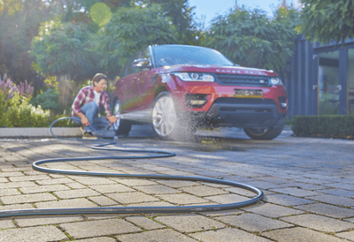 Xtreme Flow 5/8 in. Hose With US hose threads.