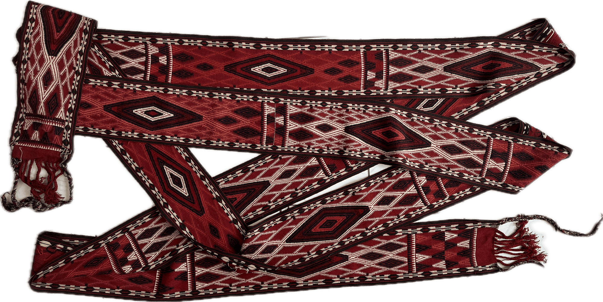 Antique Yomut 'Yomoud' Tent Band, Late 1800s to Early 1900s by Rugistan - product image 2 for Resin Society