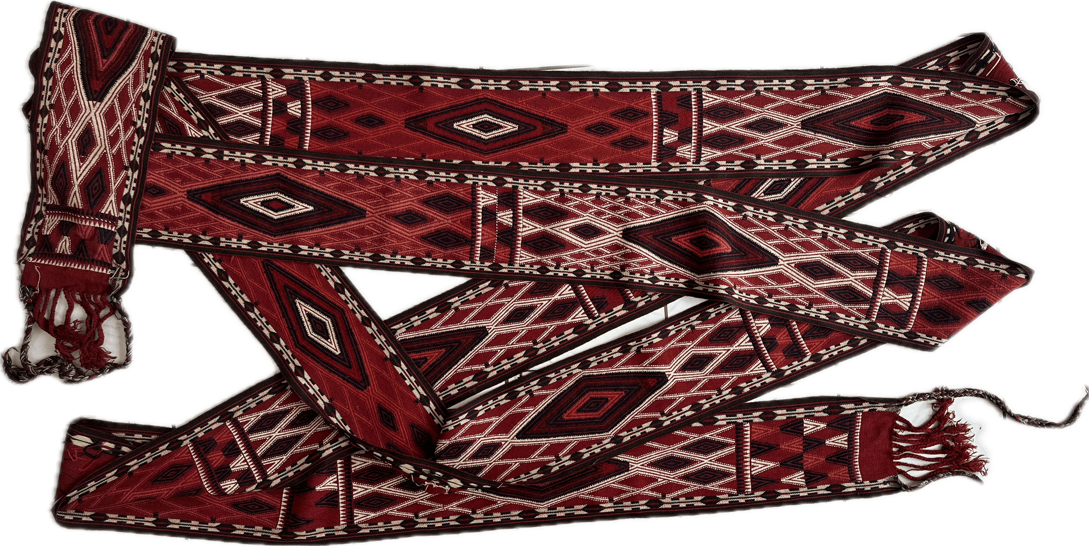 Antique Yomut 'Yomoud' Tent Band, Late 1800s to Early 1900s by Rugistan - product image 2 for Resin Society