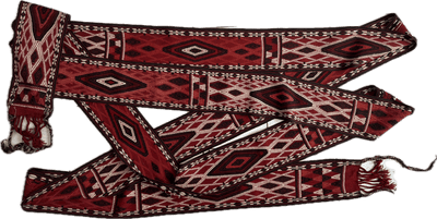Antique Yomut 'Yomoud' Tent Band, Late 1800s to Early 1900s by Rugistan - product image 2 for Resin Society