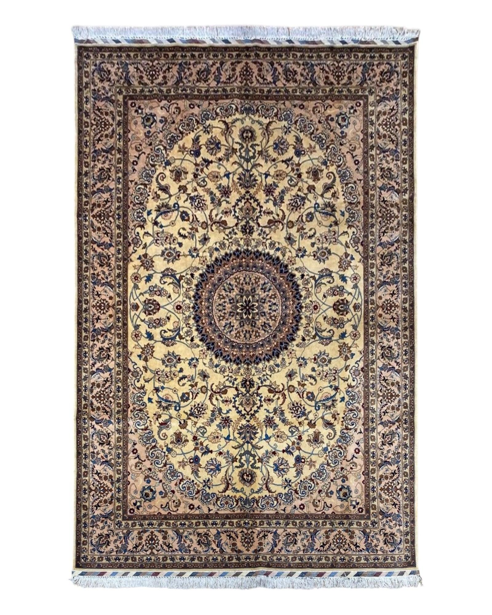 Afghani Nain Belgium 1st Grade Wool High End 7x10 by Rugistan - main product image for Resin Society