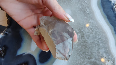 Lodalite Included Smoky Quartz 128g
