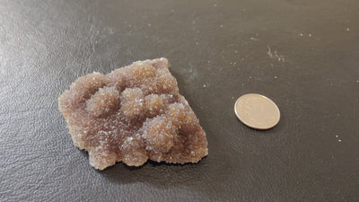 Brazilian Amethyst Druze (Sm)