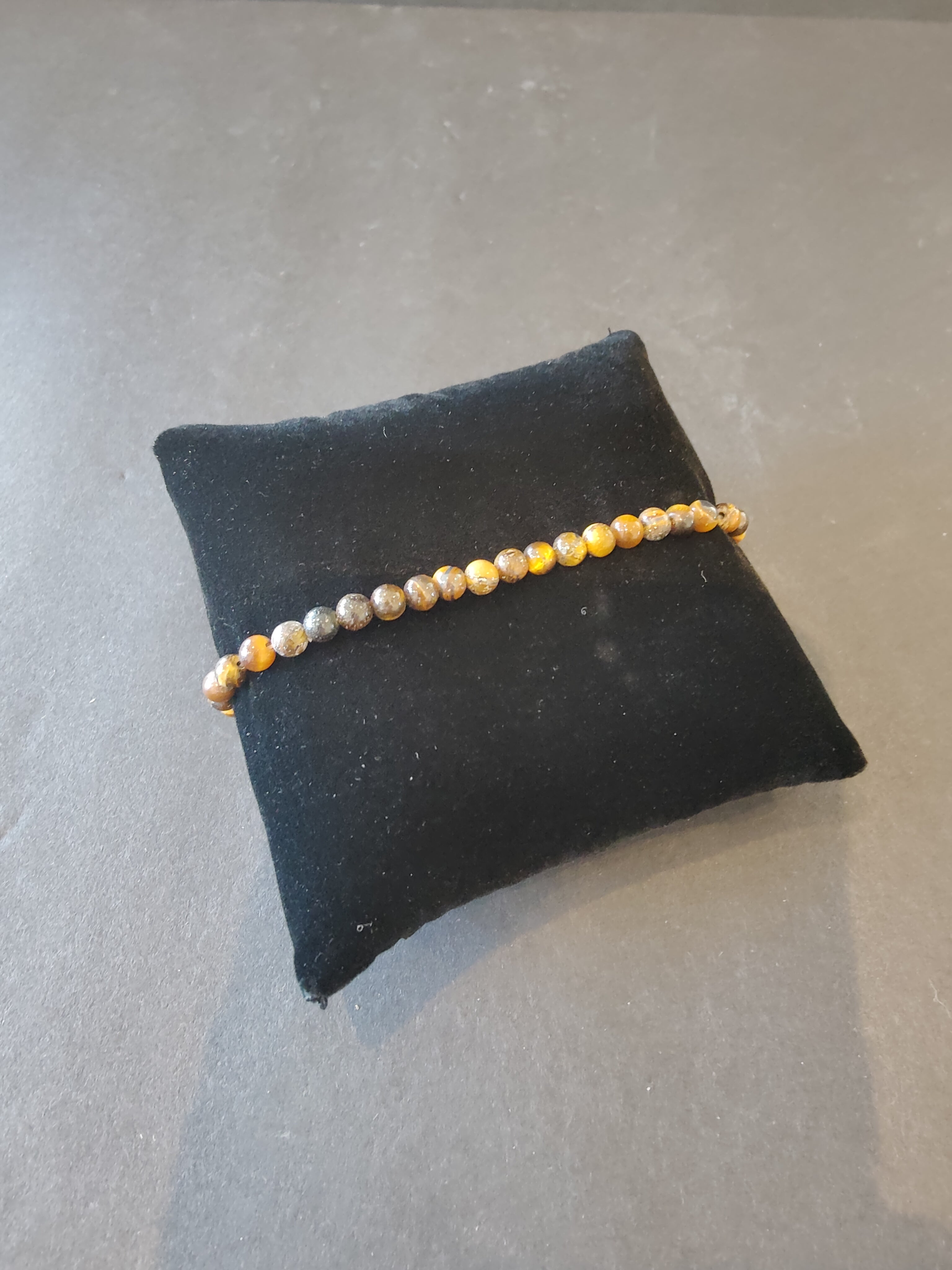 Beaded Stone Bracelet 4mm - Rare Earth Gallery