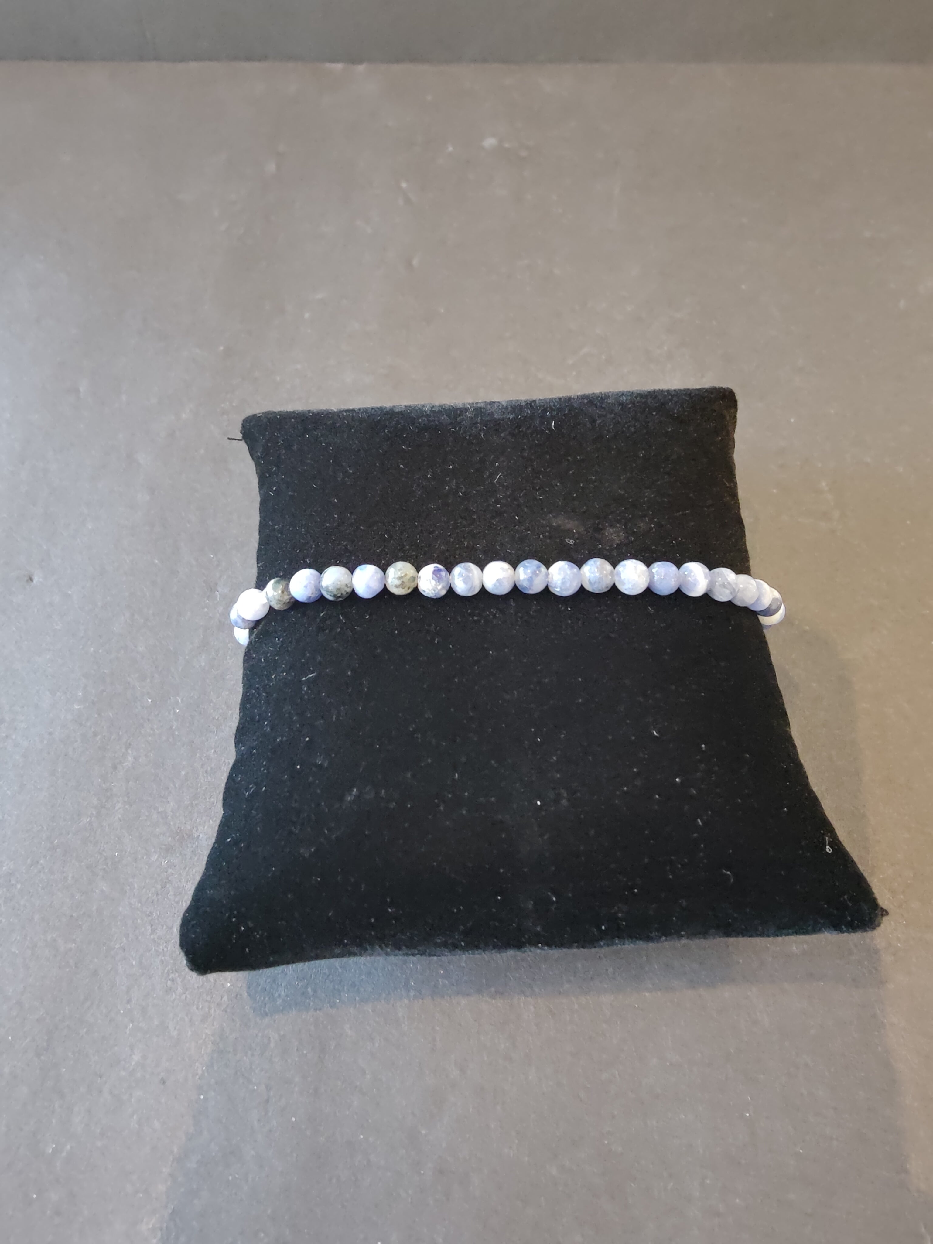 Beaded Stone Bracelet 4mm - Rare Earth Gallery