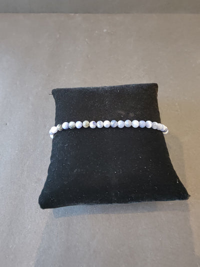 Beaded Stone Bracelet 4mm - Rare Earth Gallery