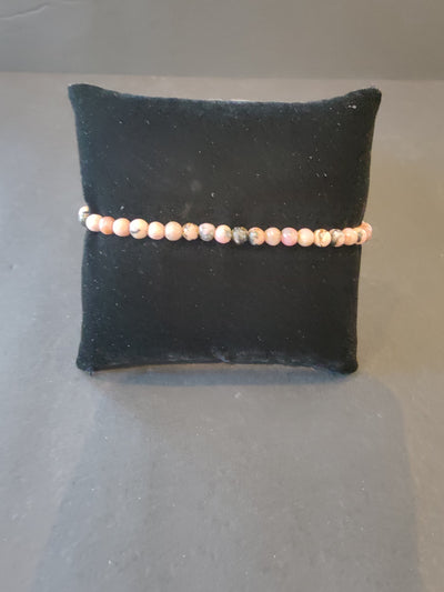 Beaded Stone Bracelet 4mm - Rare Earth Gallery