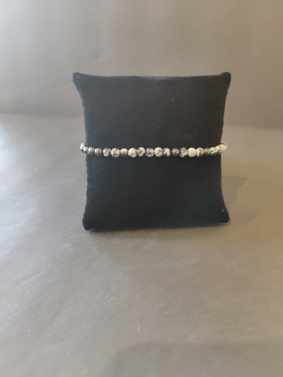 Beaded Stone Bracelet 4mm - Rare Earth Gallery