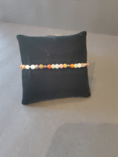 Beaded Stone Bracelet 4mm - Rare Earth Gallery