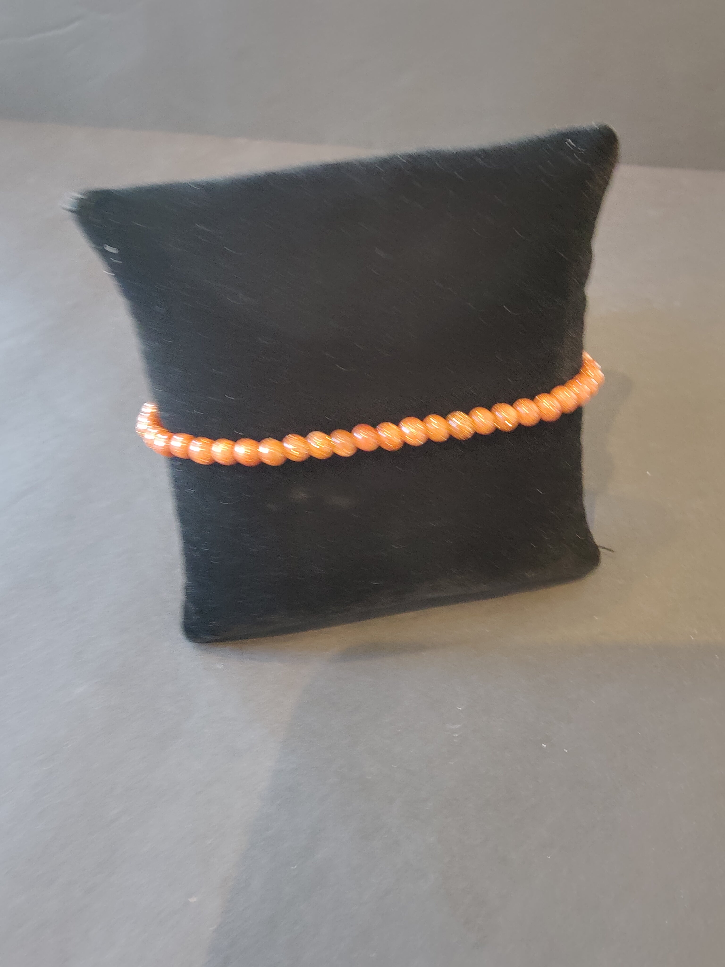 Beaded Stone Bracelet 4mm - Rare Earth Gallery
