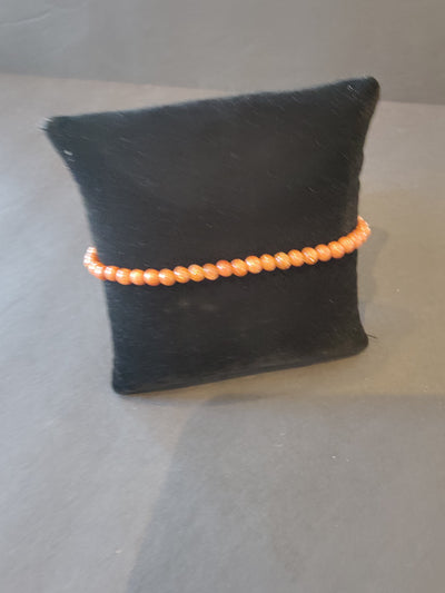 Beaded Stone Bracelet 4mm - Rare Earth Gallery
