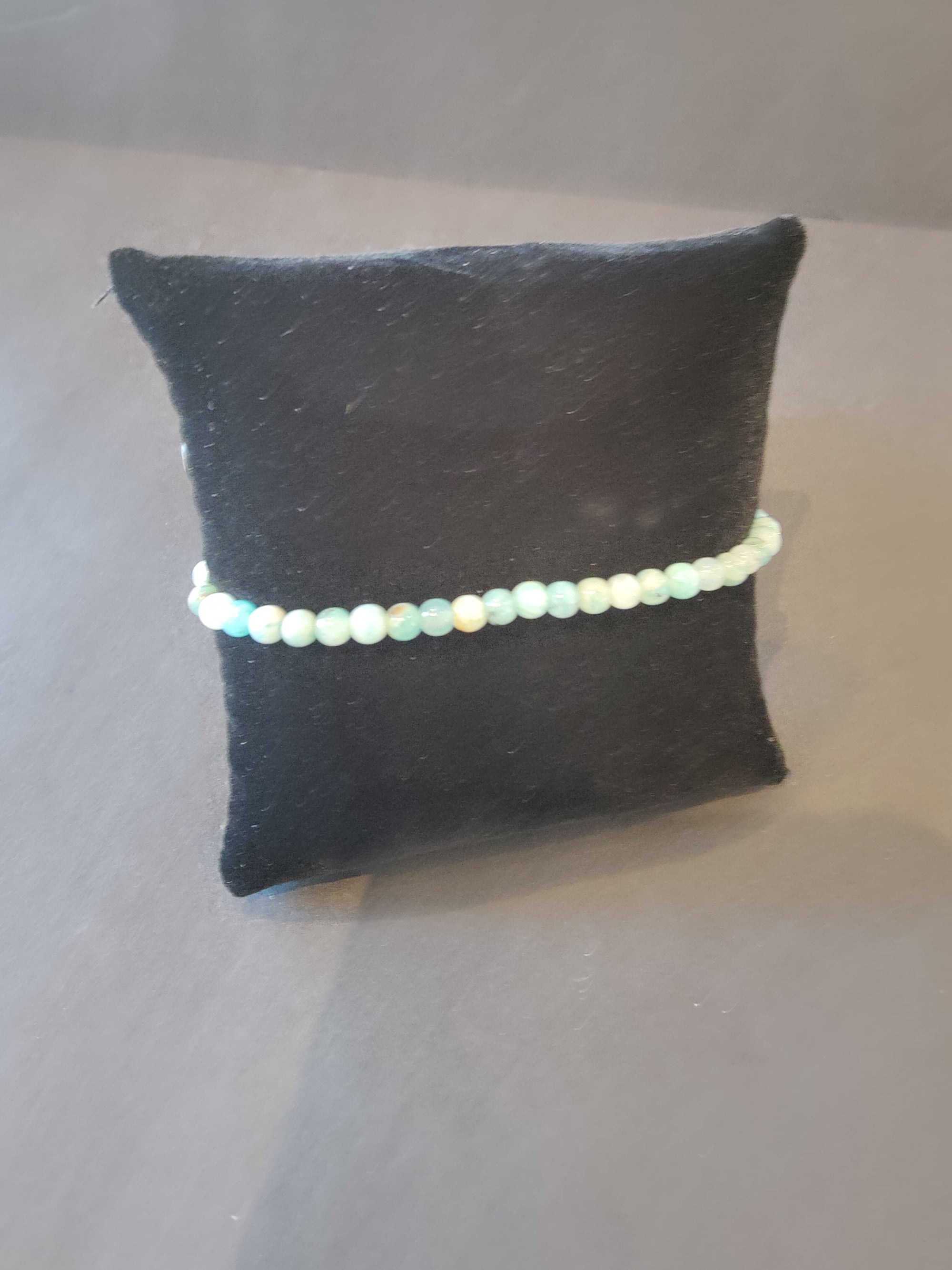 Beaded Stone Bracelet 4mm - Rare Earth Gallery