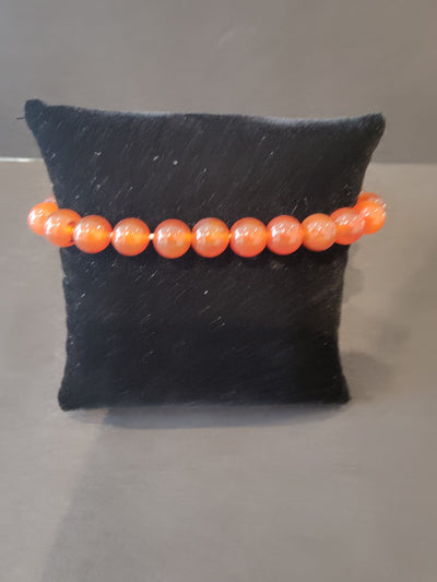 Beaded Stone Bracelet 8mm