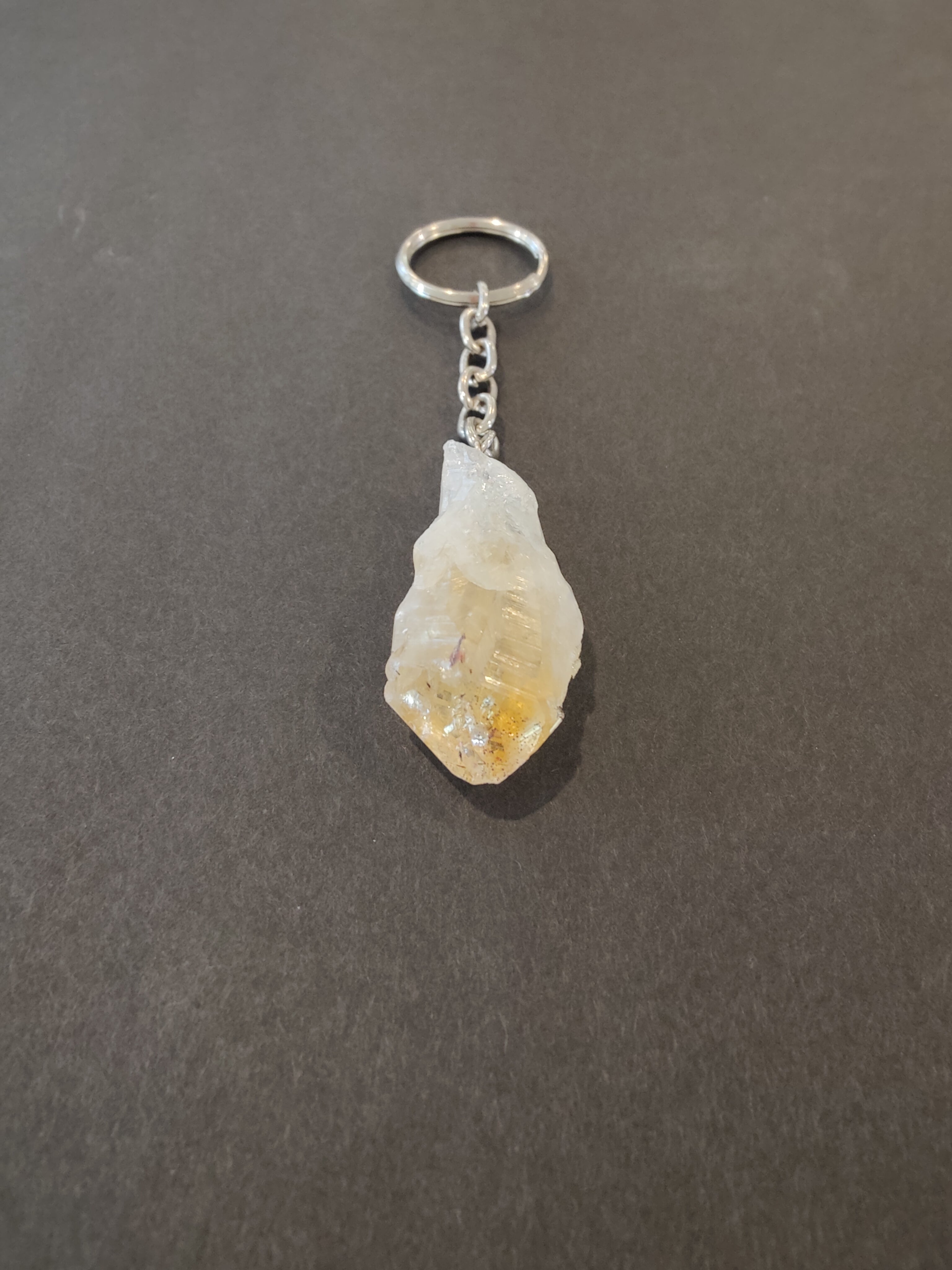 Mixed Stone Crystal Keychain by Rare Earth Gallery - product image 9 for Resin Society
