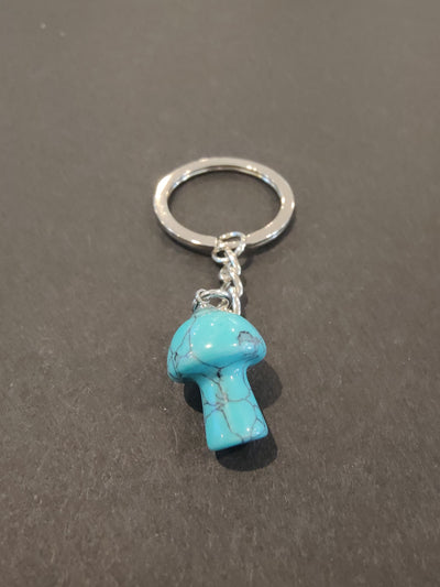 Stone Mushroom Keychain by Rare Earth Gallery - product image 8 for Resin Society