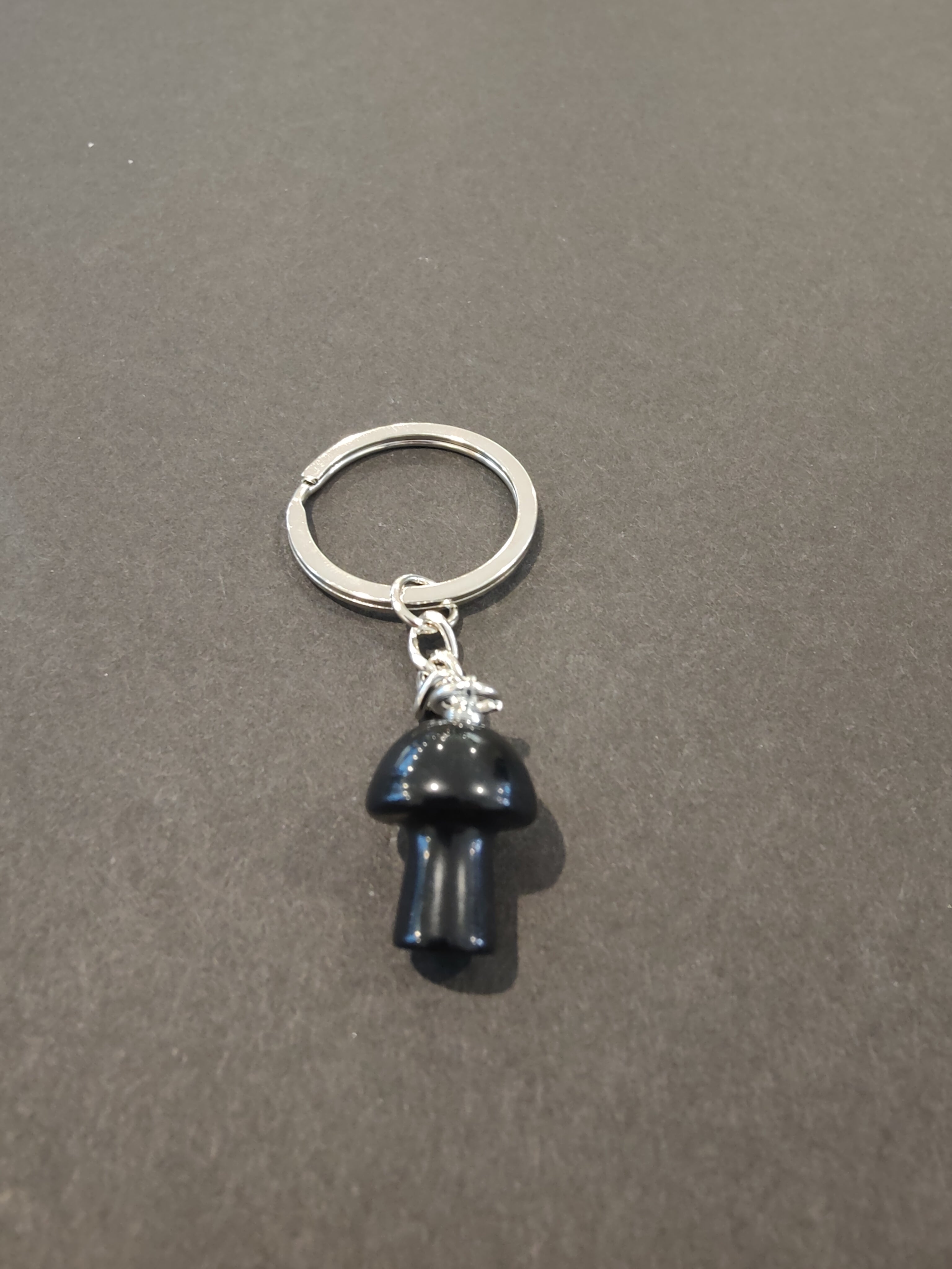 Stone Mushroom Keychain by Rare Earth Gallery - product image 10 for Resin Society