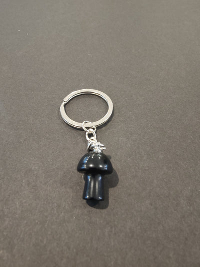 Stone Mushroom Keychain by Rare Earth Gallery - product image 10 for Resin Society