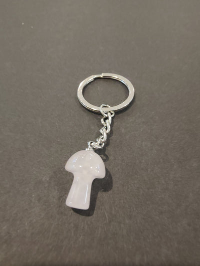 Stone Mushroom Keychain by Rare Earth Gallery - product image 12 for Resin Society