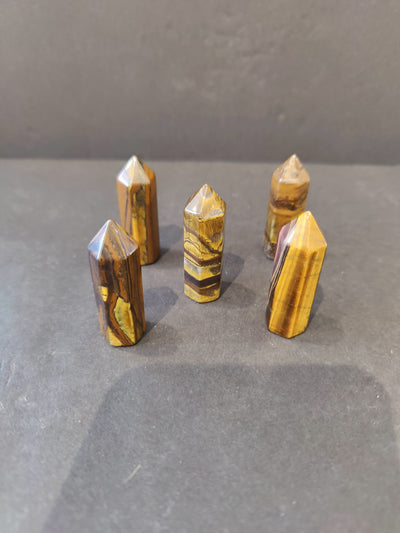 Crystal Cut Base Tower Sculpture