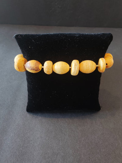 Palo Santo Wood Beaded Bracelet 8mm