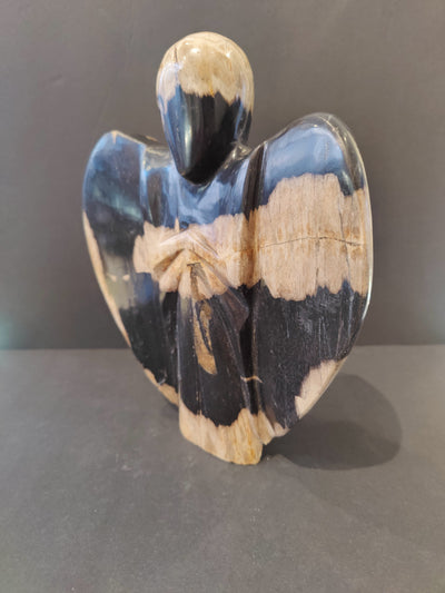 Petrified Wood Angel