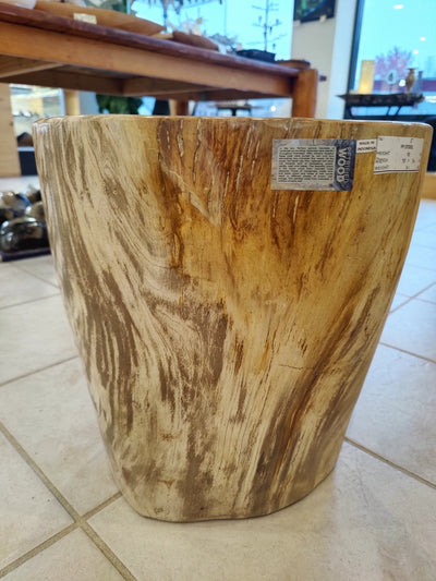 Petrified Wood Pedestal by Rare Earth Gallery - product image 7 for Resin Society