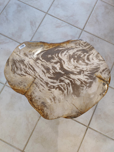 Petrified Wood Pedestal by Rare Earth Gallery - product image 9 for Resin Society