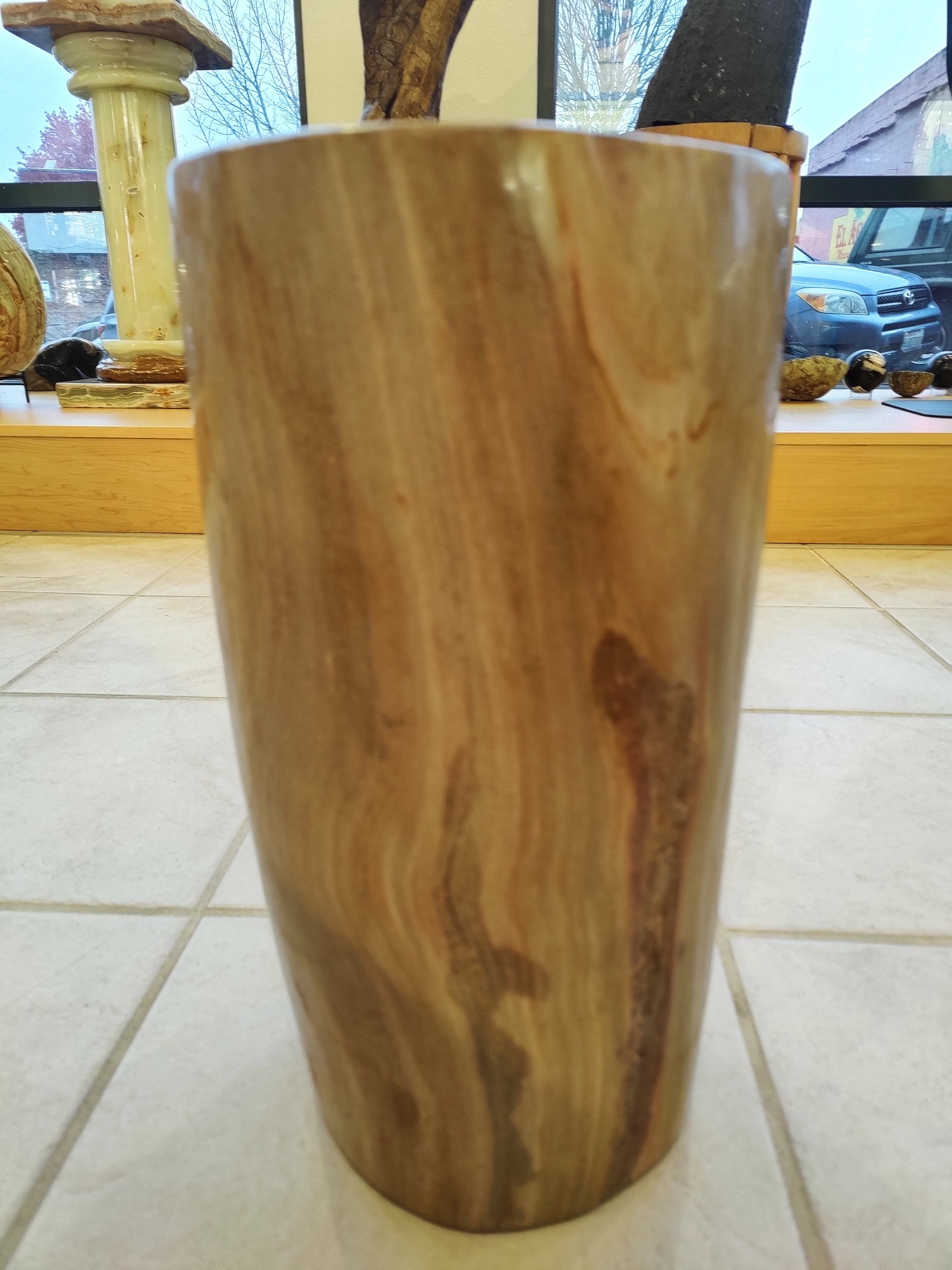Petrified Wood Pedestal by Rare Earth Gallery - product image 14 for Resin Society