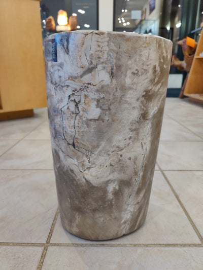 Petrified Wood Pedestal by Rare Earth Gallery - product image 16 for Resin Society