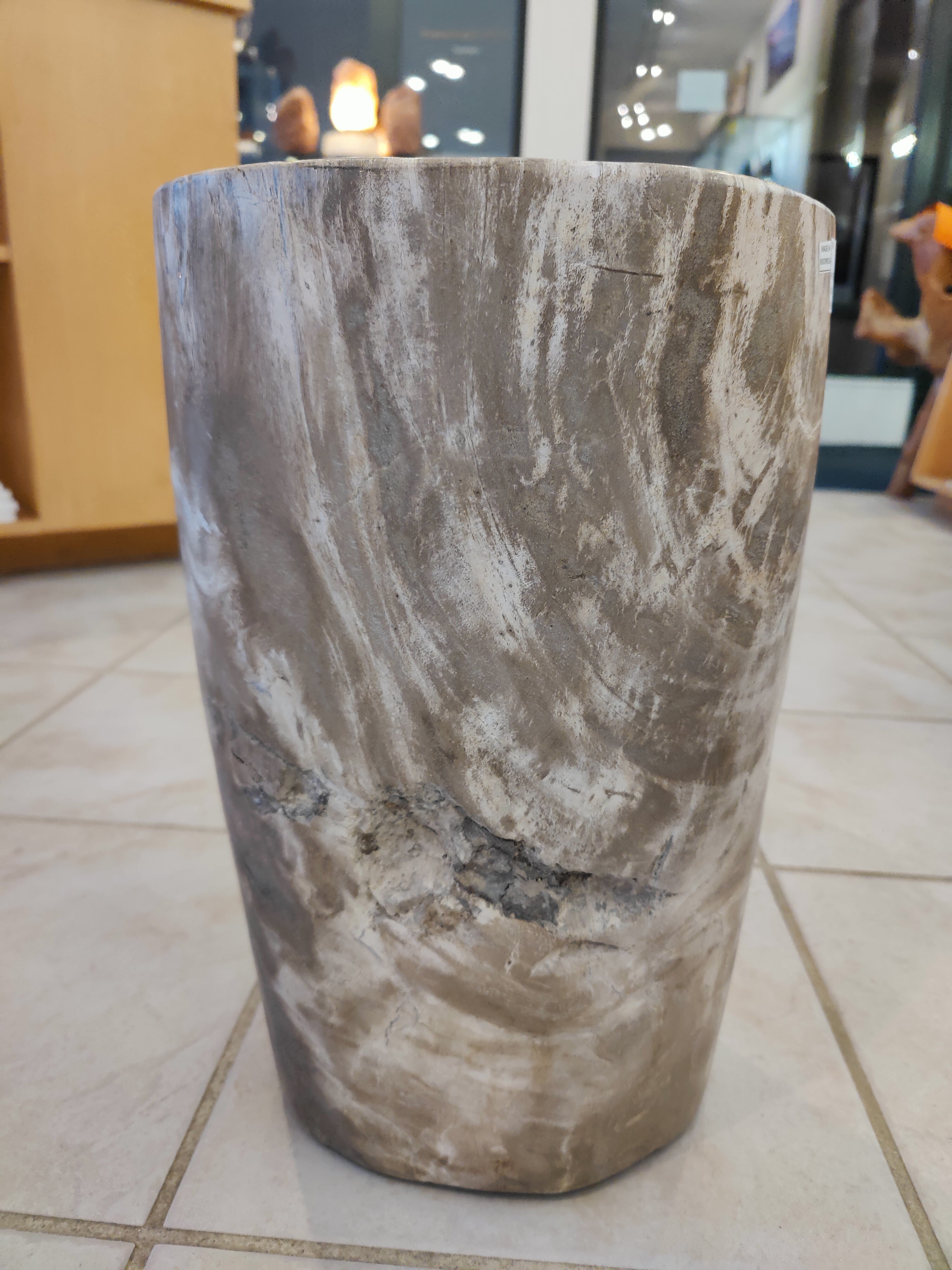 Petrified Wood Pedestal by Rare Earth Gallery - product image 17 for Resin Society