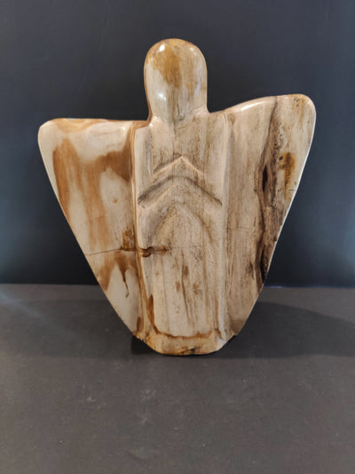 Petrified Wood Angel