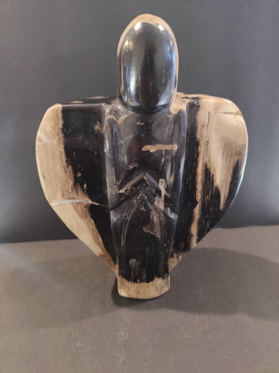 Petrified Wood Angel
