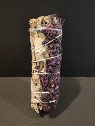 Sage Bundle Smudge Stick 4" - Rare Earth Gallery