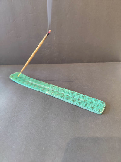 Wood Printed Incense Burner