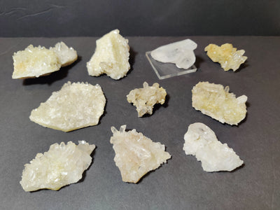 Quartz Point Cluster from India by Rare Earth Gallery - main product image for Resin Society