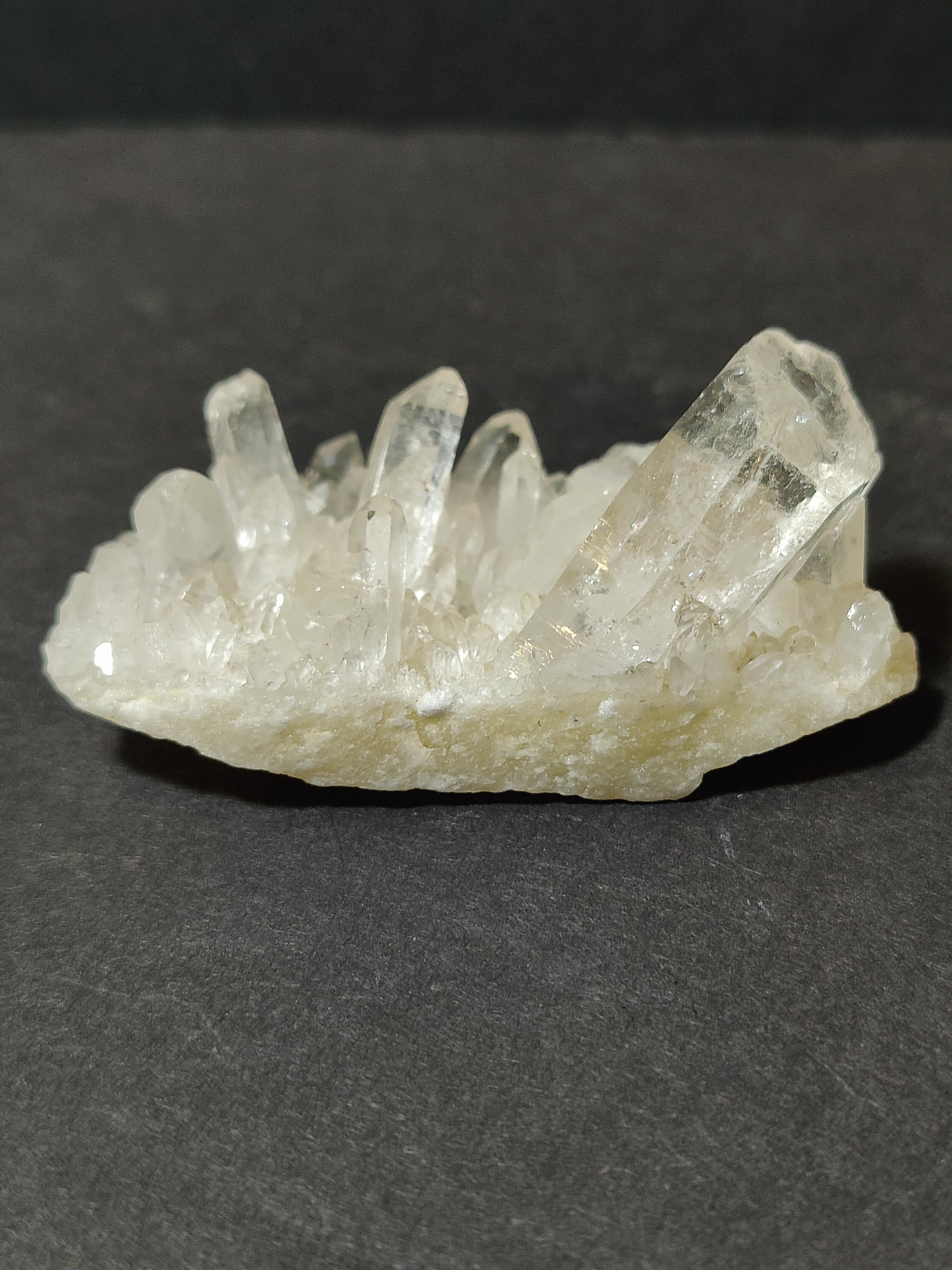Quartz Point Cluster from India by Rare Earth Gallery - product image 7 for Resin Society