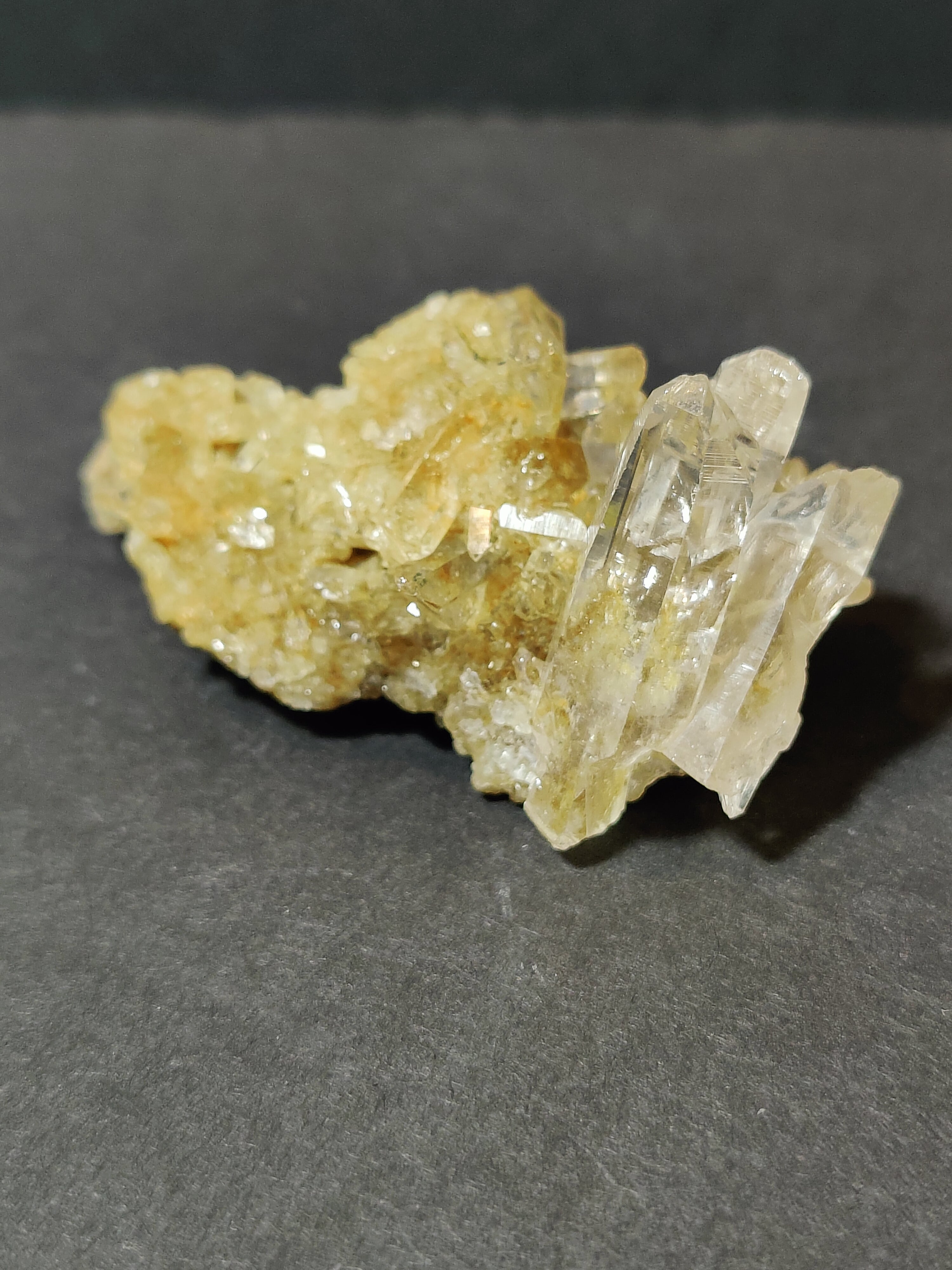 Quartz Point Cluster from India by Rare Earth Gallery - product image 6 for Resin Society