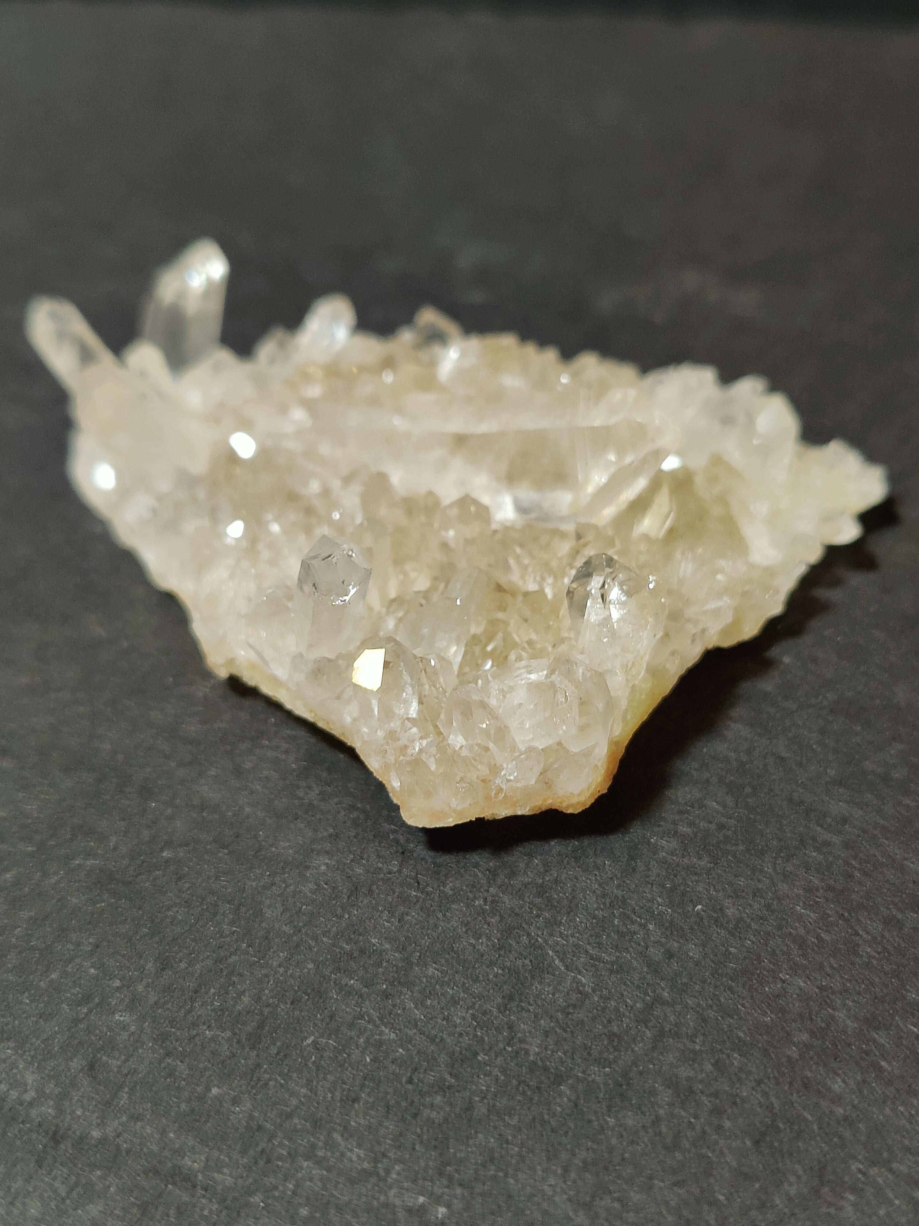 Quartz Point Cluster from India by Rare Earth Gallery - product image 5 for Resin Society