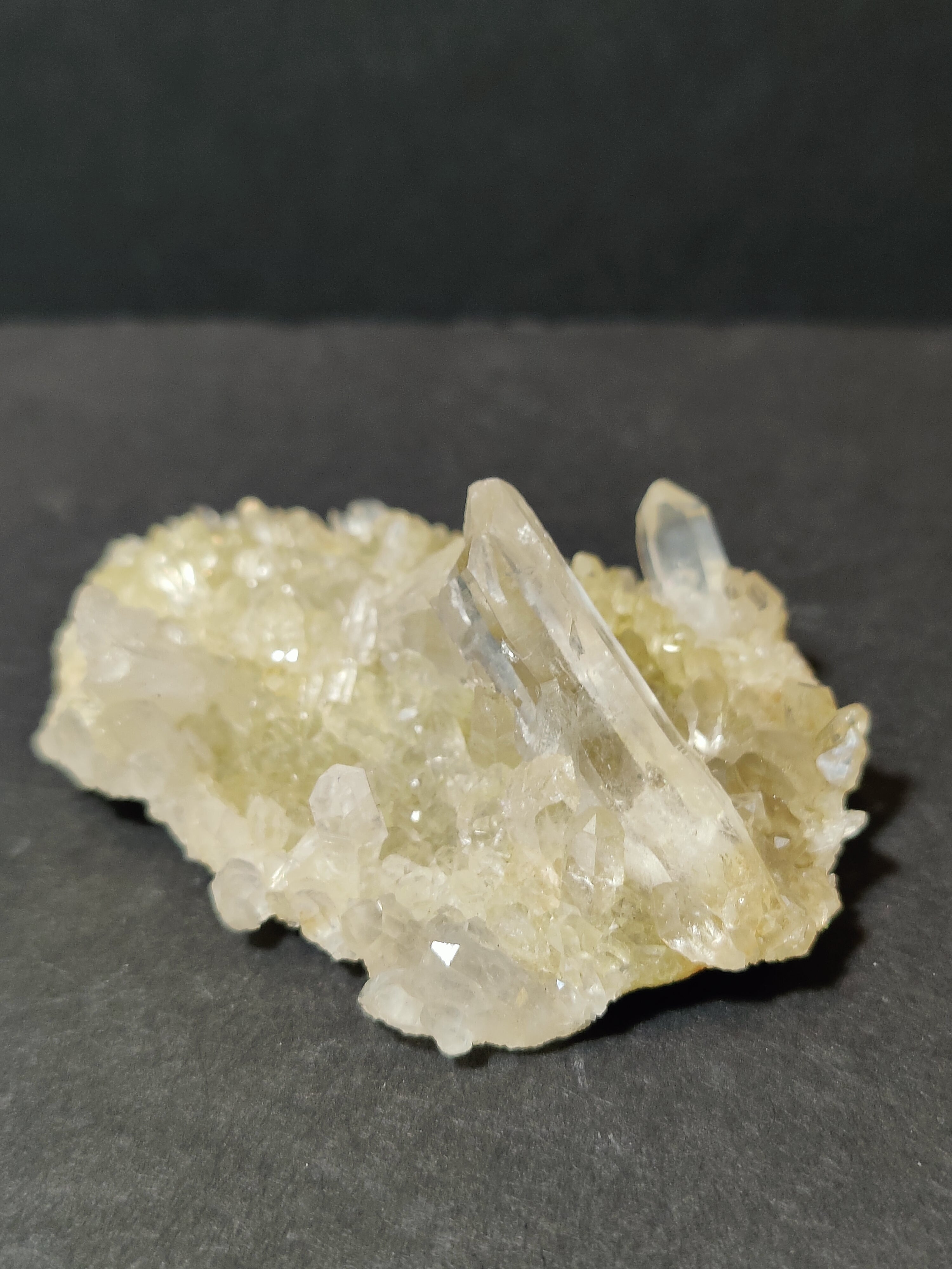 Quartz Point Cluster from India by Rare Earth Gallery - product image 3 for Resin Society
