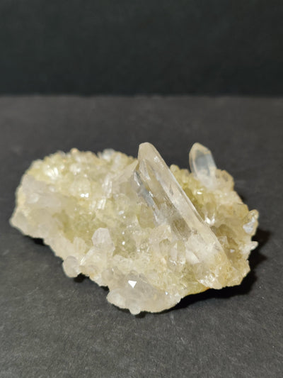 Quartz Point Cluster from India by Rare Earth Gallery - product image 3 for Resin Society