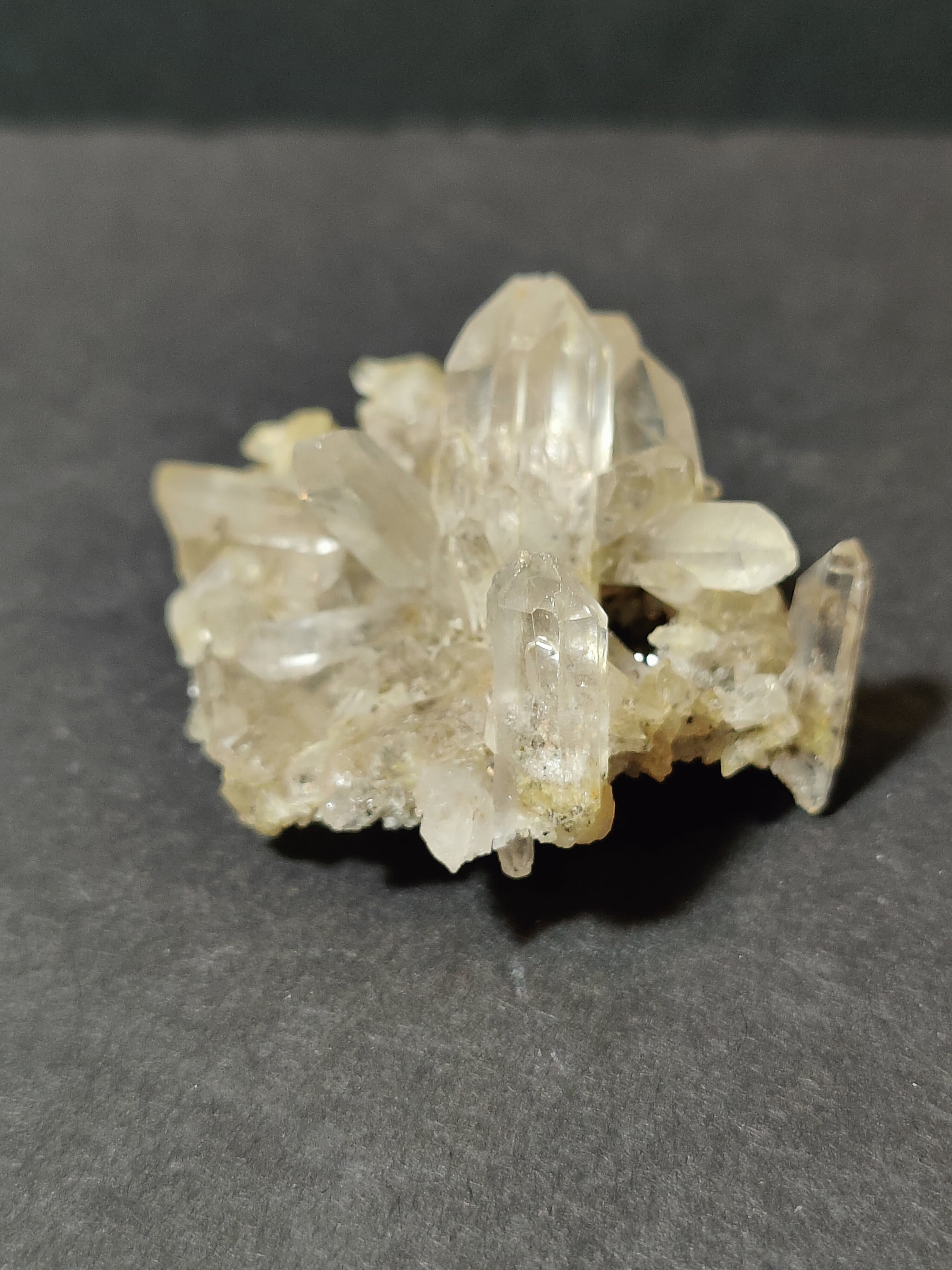 Quartz Point Cluster from India by Rare Earth Gallery - product image 2 for Resin Society