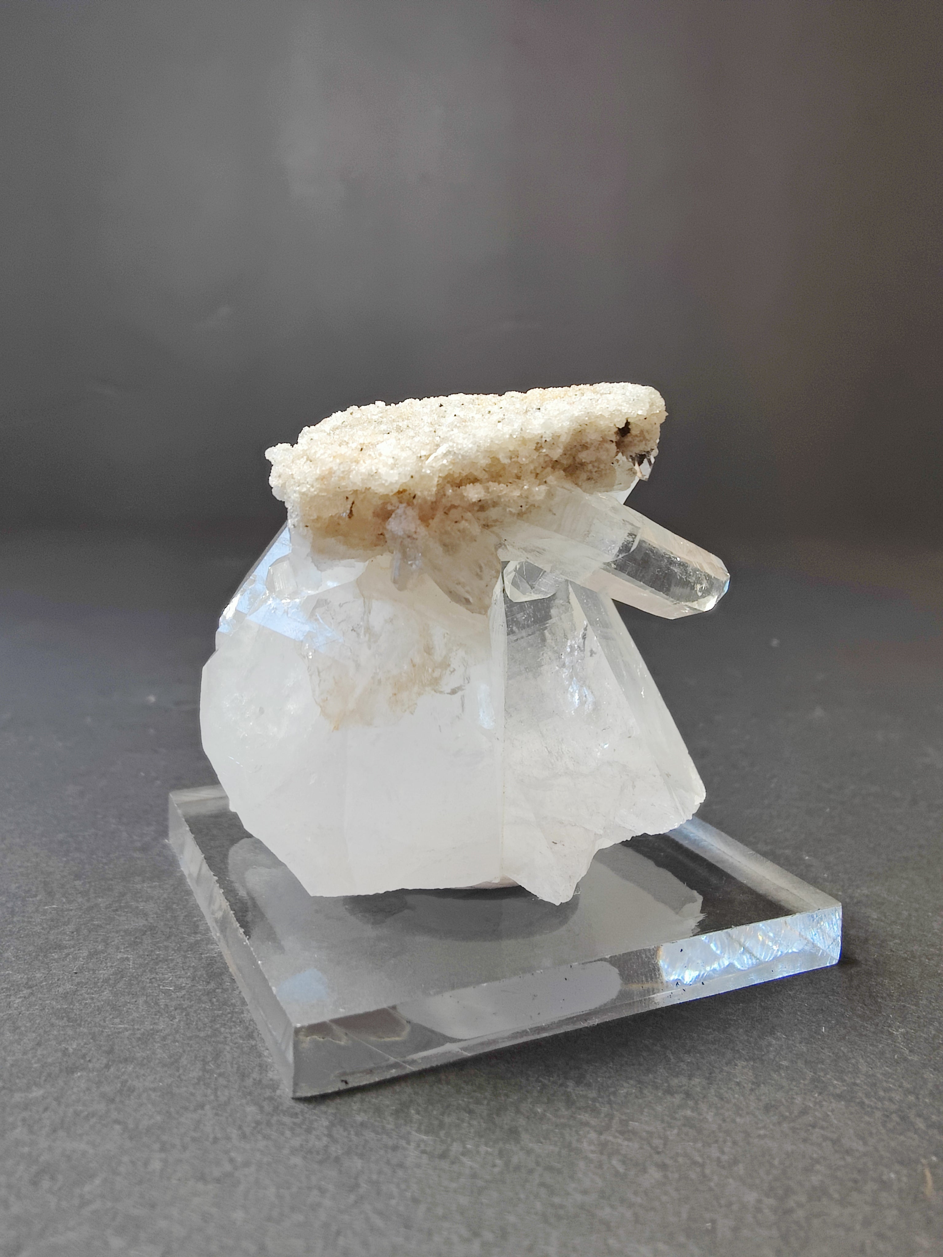 Quartz Point Cluster from India by Rare Earth Gallery - product image 2 for Resin Society